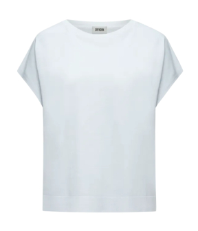 Drykorn  T-shirts Lichtblauw 520083 Vanope