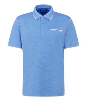 Bugatti  Polos Blauw 8151-75091c
