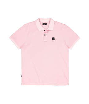 Butcher Of Blue Army Pique Polo Polos Roze M2512014