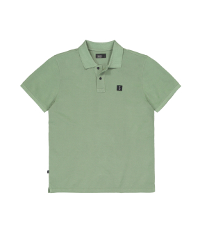 Butcher Of Blue Army Pique Polo Polos Olijf M2512014