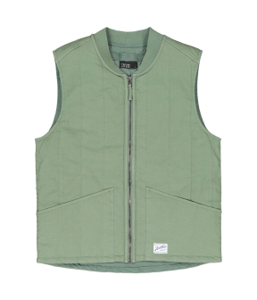 Butcher Of Blue Hunt Summer Vest Bodywarmers Olijf M2517005