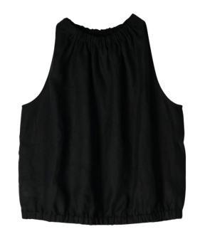 Greek Archaic Kori  Tops Zwart S25k-140721