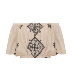 Greek Archaic Kori  Tops Beige S25k-440371