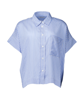 Zenggi  Blouses Blauw V04-1021 396