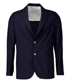 Barba Napoli  Colberts Donkerblauw 48053