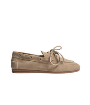 Posa  Loafers Zand Brushed Boat Loafer