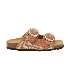 Scholl Footwear Noelle Cro Slippers Bruin F32248