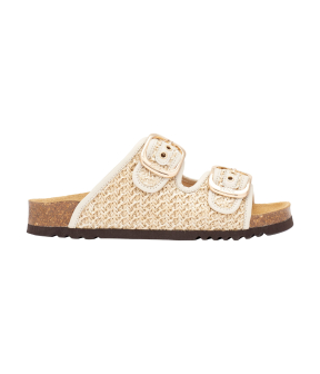 Scholl Footwear Noelle Raflea Slippers Beige F32367