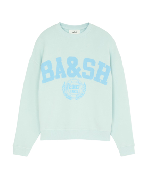 Ba&sh Benjamin Sweaters Lichtblauw 1e25benj