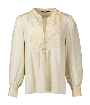 Greek Archaic Kori  Blouses Beige S25k-440645