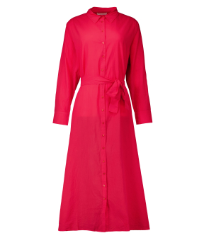 Bardou  Blouse Jurken Rood Sanne