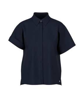 Marccain  Blouses Donkerblauw Ya 51.10 W45