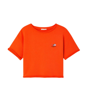 American Vintage Atubay T-shirts Oranje Atu02ae25