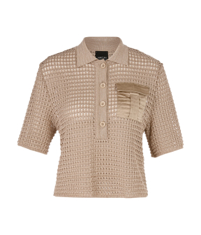 Marccain  Polos Bruin Yc 53.07 M25