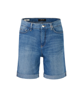 Marccain  Shorts Blauw Yc 83.03 D05