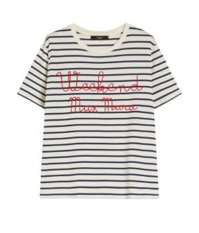 Max Mara Weekend Olga T-shirts Ecru 2515971042600