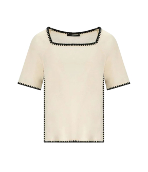 Max Mara Weekend Denny T-shirts Ecru 2515941062600