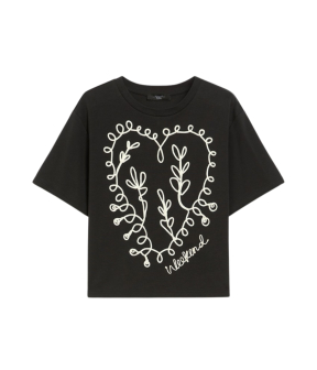 Max Mara Weekend Lecco T-shirts Zwart 2515941052600