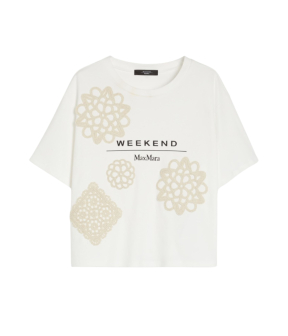 Max Mara Weekend Lecco T-shirts Wit 2515941052600