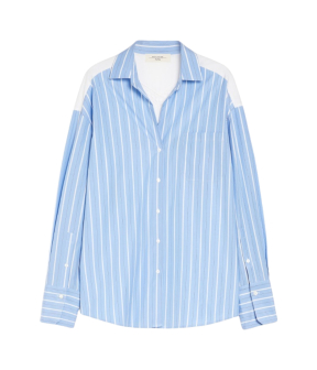 Max Mara Weekend Nadar Blouses Lichtblauw 2515111022600