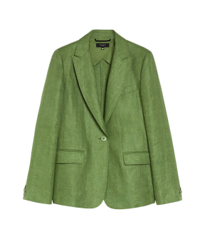 Max Mara Weekend Nalut Blazers Groen 2515041012600
