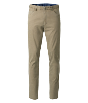 Meyer 127 Dublin Pantalons Beige 9-3009