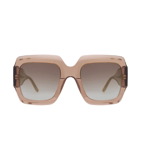 Janice  Zonnebrillen Lichtbruin Smokey