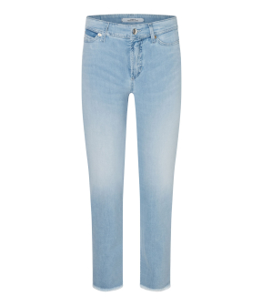 Cambio Piper Cropped Jeans Blauw 9182 0027 17