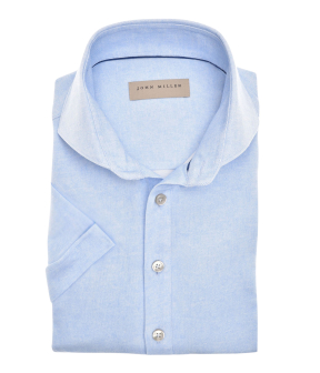 John Miller Polos  Lichtblauw 5710382