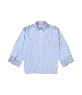 Munthe Filberto Blouses Lichtblauw 251-1023-25126