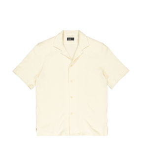 Butcher Of Blue Ripley Structure Shirt T-shirts Creme M2516020
