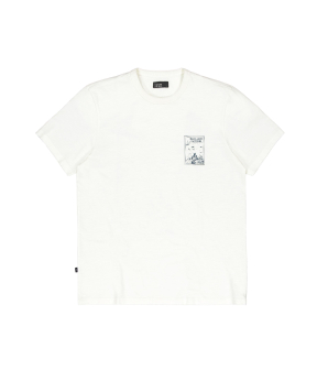 Butcher Of Blue Fresco Dazzuro Tee T-shirts Wit M2512007