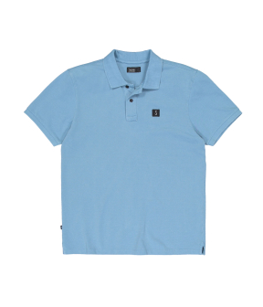 Butcher Of Blue Army Pique Polo Polos Blauw M2512014