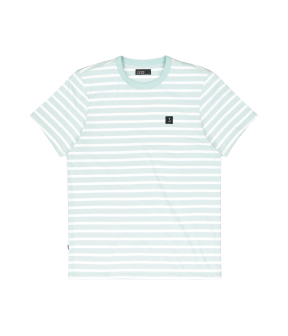Butcher Of Blue Classic Stripe Tee T-shirts Mint Groen M2212079