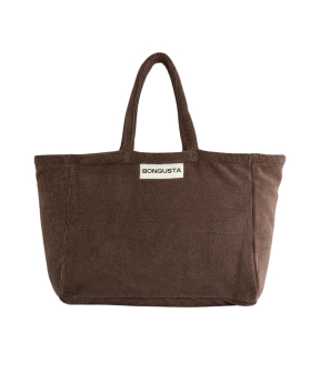 Bongusta Bon27  Donkerbruin Naram Weekend Bag