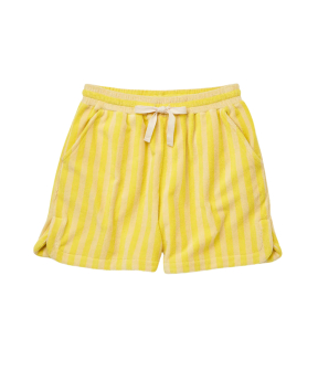 Bongusta Bon94 Shorts Geel Naram Gym Shorts