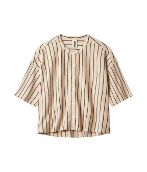 Bongusta Bon89 Tops Creme Naram Oversized Shirt