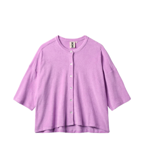 Bongusta Bon89 Tops Paars Naram Oversized Shirt
