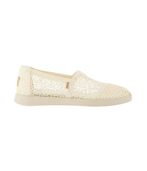 Toms  Loafers Creme Alpargata Plus