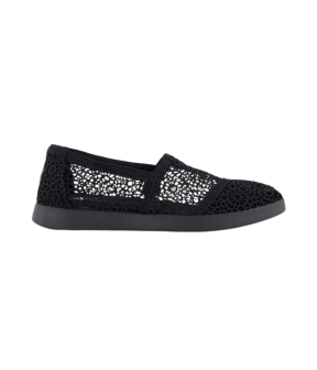 Toms  Loafers Zwart Alpargata Plus