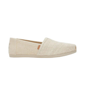 Toms  Loafers Creme Alpargata Classic
