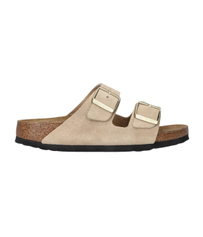 Birkenstock Arizona Leve Slippers Zand 1029260