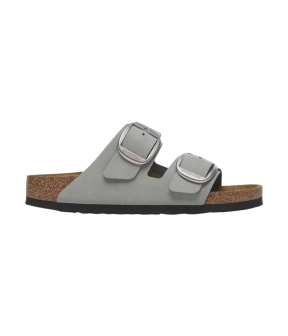 Birkenstock Arizona Big  Buckle Slippers Lichtblauw 1029311