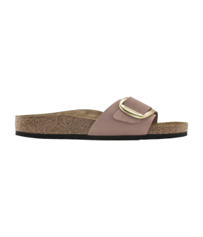 Birkenstock Madrid Big  Buckle Slippers Oud Rose 1024039