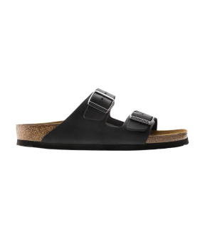 Birkenstock Arizona Leoi Slippers Zwart 0552111
