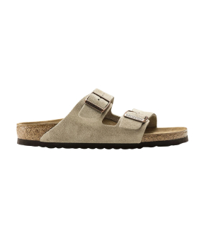Birkenstock Arizona Leve Slippers Taupe 0051461
