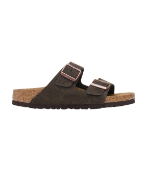 Birkenstock Arizona Leve Slippers Bruin 1027077
