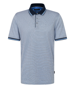 Bugatti  Polos Blauw 8150-75103c