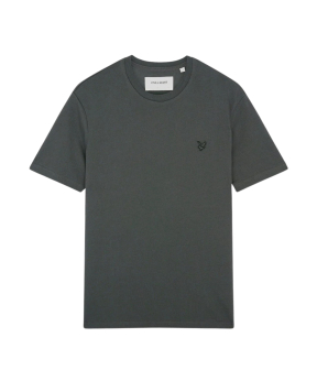 Lyle&scott Tonal Eagle T-shirts Donkergrijs Ts400ton