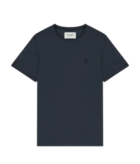Lyle&scott Tonal Eagle T-shirts Donkerblauw Ts400ton